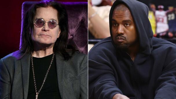 Ozzy Osbourne On Calling Out Kanye West For Using Unauthorized Sample