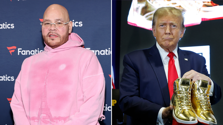 Fat Joe & Donald Trump