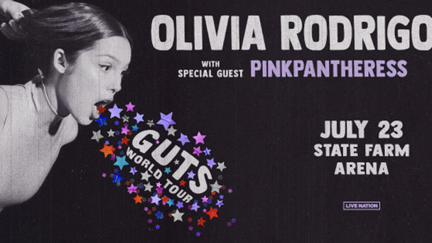 Win your way to see Olivia Rodrigo at State Farm Arena!