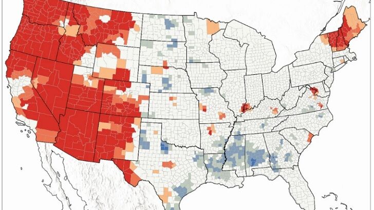 Exhaustive Study Finds Western United States is Ideal Location for Spotting UFOs