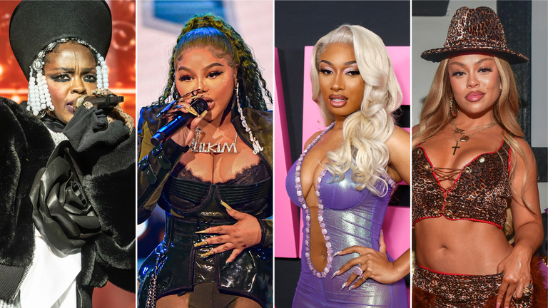 Lauryn Hill, Lil' Kim, Megan Thee Stallion & Latto