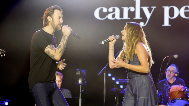 Charles Kelley Fills In For Chris Stapleton On Duet With Carly Pearce