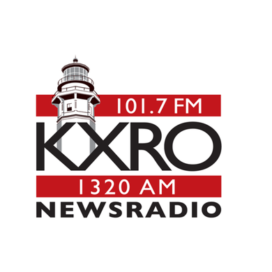 NewsRadio 1320 KXRO logo