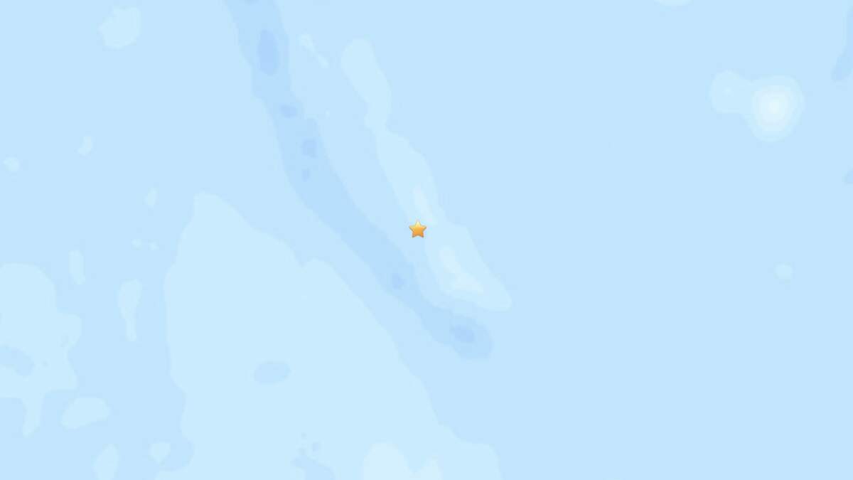 A magnitude 6.8 earthquake was reported  Kfir 550 AM/99.7 FM