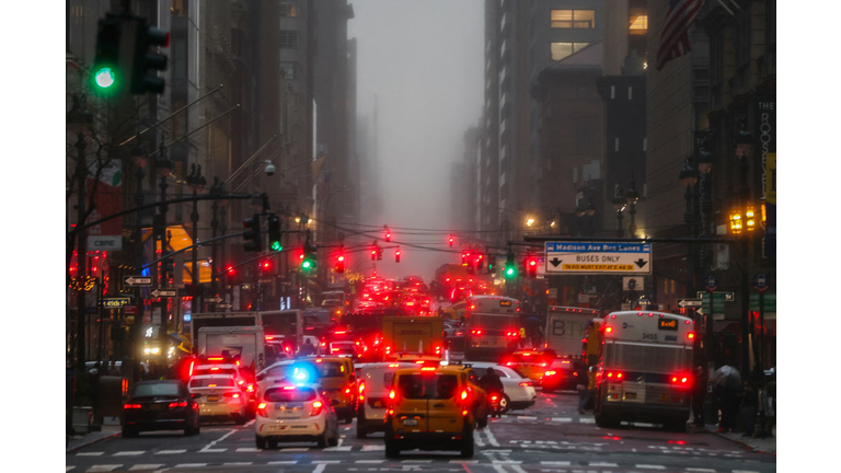 US-NEW YORK-LIFESTYLE-TRAFFIC