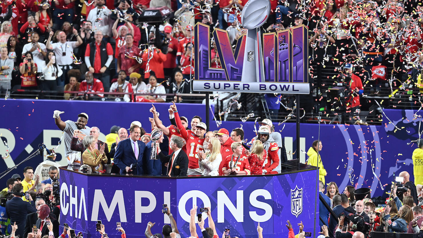 Super Bowl LVIII - San Francisco 49ers v Kansas City Chiefs