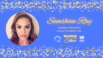 Sunshine Ray- Atlas Plumbing 