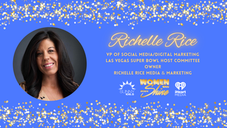 Richelle Rice- Las Vegas Super Bowl LVIII Host Committee