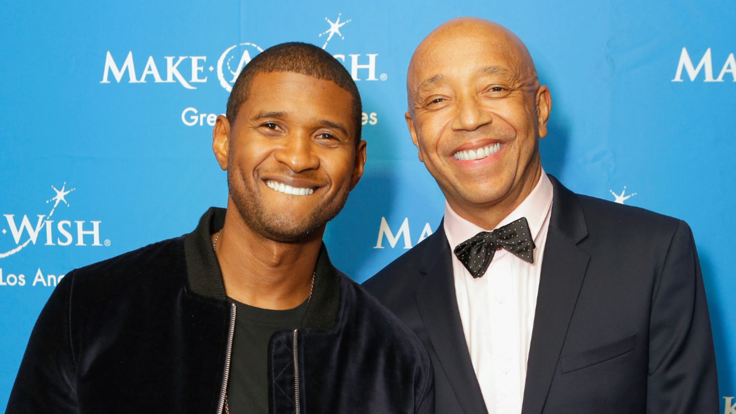 Russell Simmons Reunites With Usher During Singer's Trip To Bali | iHeart