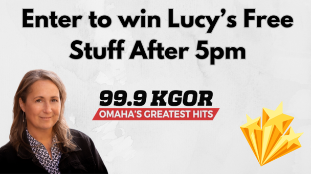 Enter to win Lucy's Free Stuff after 5! 