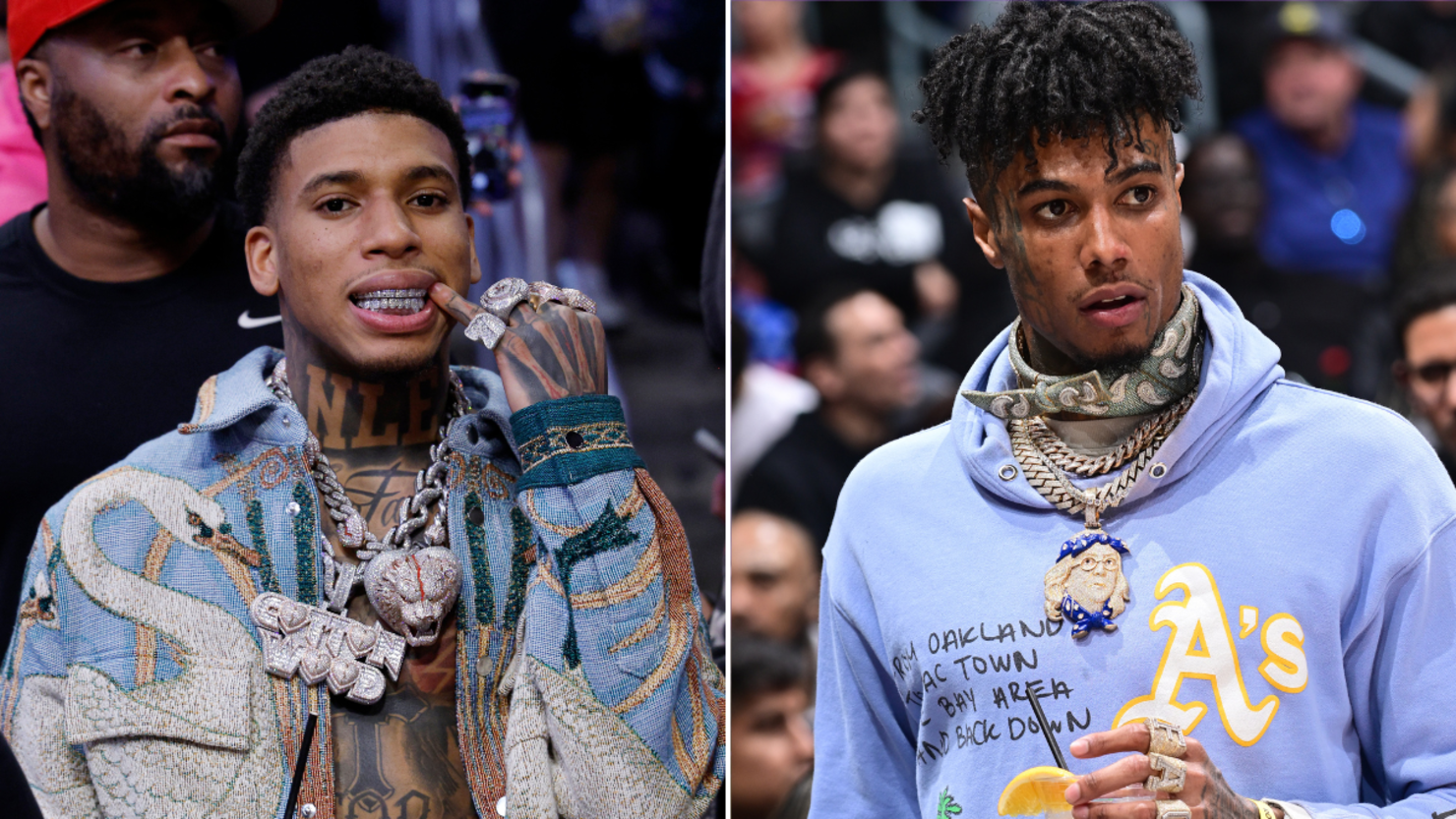 NLE Choppa & Blueface