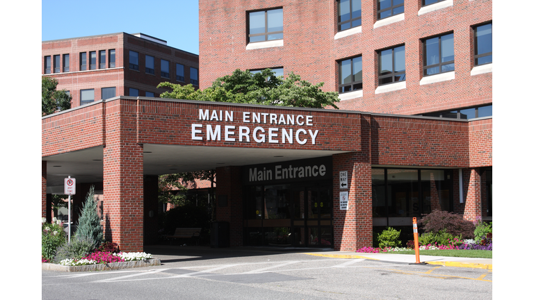 Hospital Emergency Entrance
