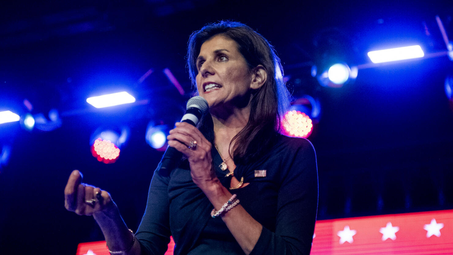 Nikki Haley Holds A Campaign Event In Fort Worth, Texas