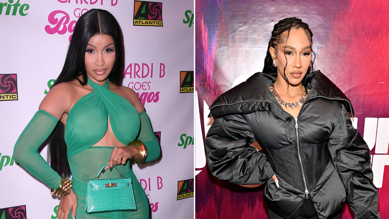 Cardi B Responds After BIA Allegedly Shades Her New Music | iHeartRadio