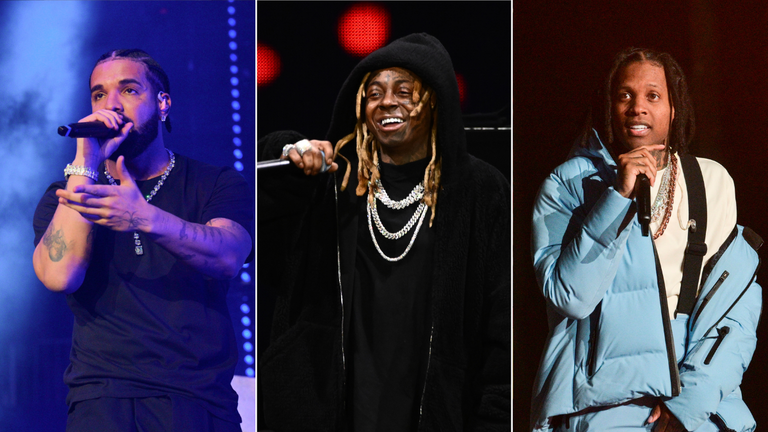 Drake, Lil Wayne & Lil Durk