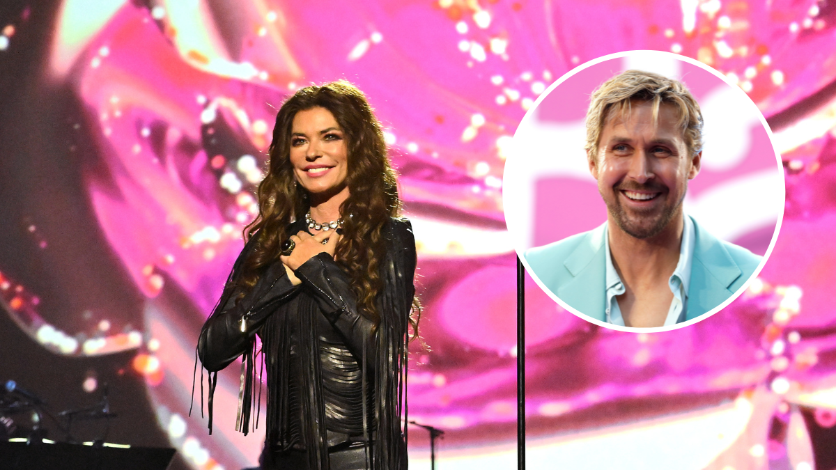 Shania Twain Reacts To Her Own Barbie Doll With Iconic Ryan Gosling ...