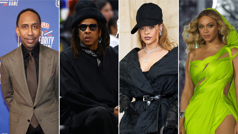 Stephen A. Smith, JAY-Z, Rihanna & Beyoncé