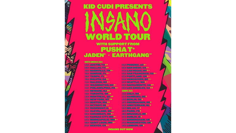 INSANO World Tour