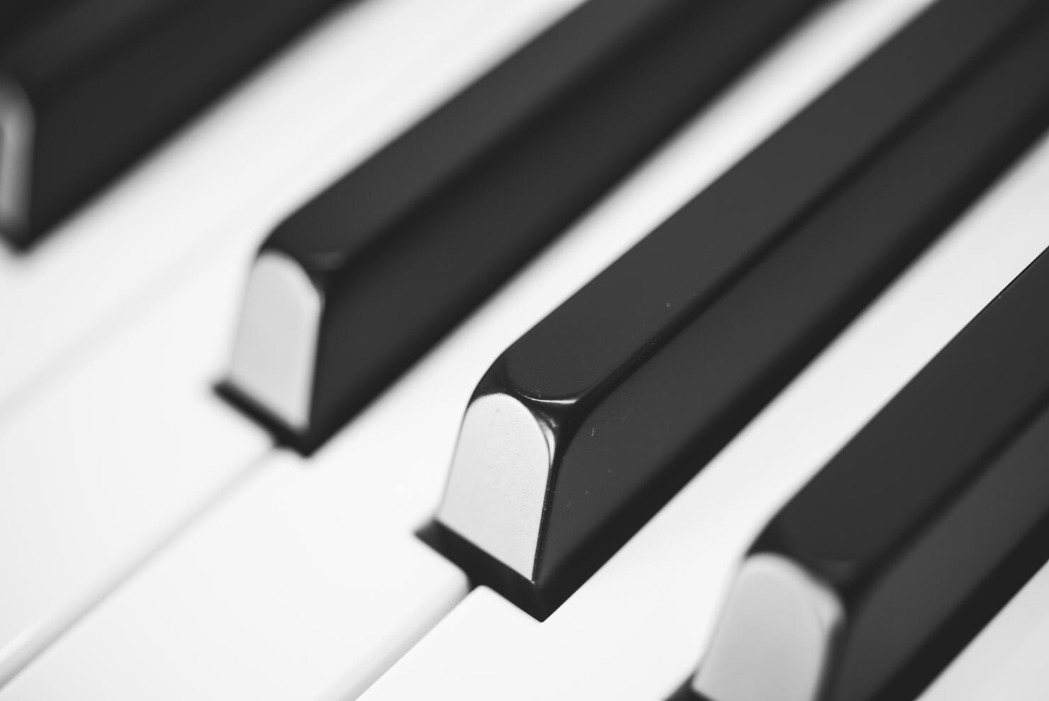 Piano keys
