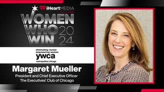 Margaret Mueller, President and CEO, The Executives’ Club of Chicago