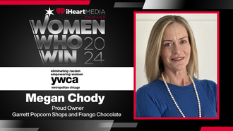 Megan Chody, Proud Owner, Garrett Popcorn Shops and Frango Chocolate