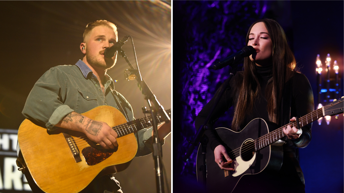 Watch Zach Bryan Surprise Crowd With Kacey Musgraves At Chicago Tour ...