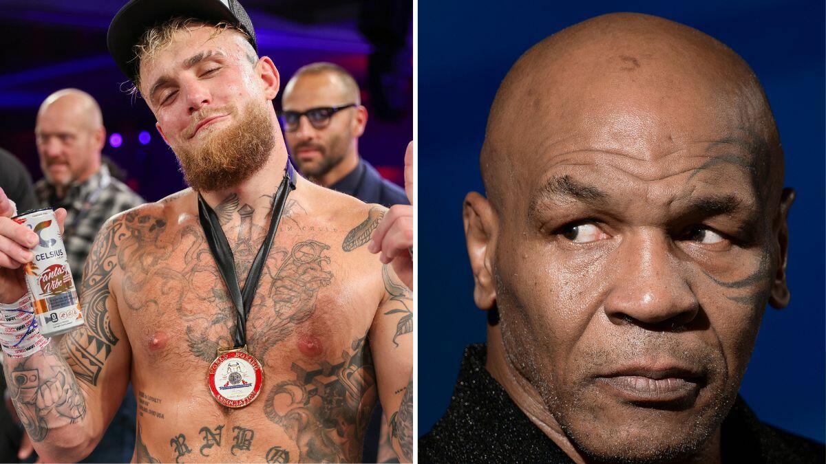 Mike Tyson, 57, To Fight 27-Year-Old Jake Paul | 1045 SNX