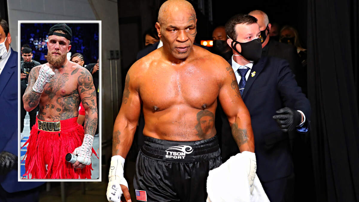 Mike Tyson, 57, Set to Fight 27YearOld Jake Paul FOX Sports Radio