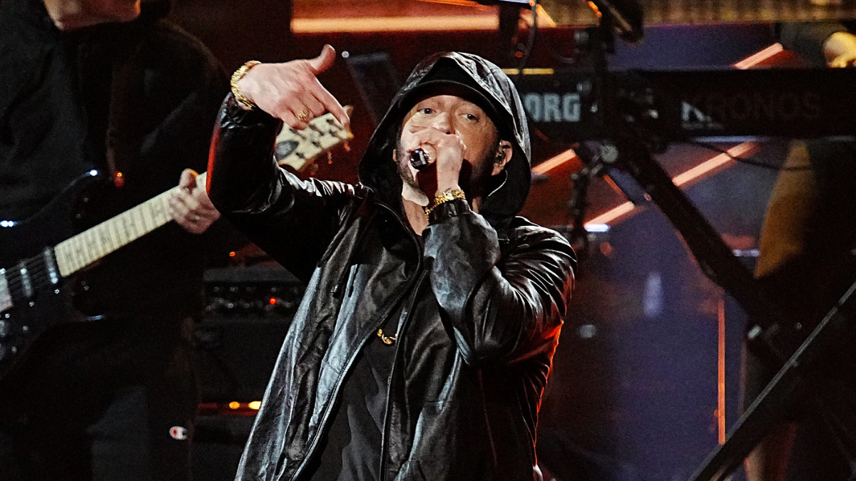 Eminem Addresses Longtime Rumor About Music Video For His Breakthrough Song