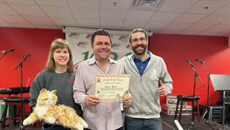 Father John's Animal House Honors iHeartRadio's Steve Allan