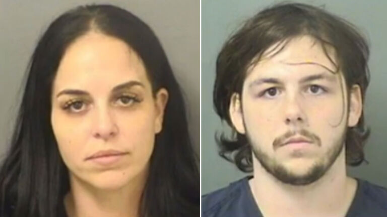 Walquiria Cassini, 38, (L), Matthew, 20