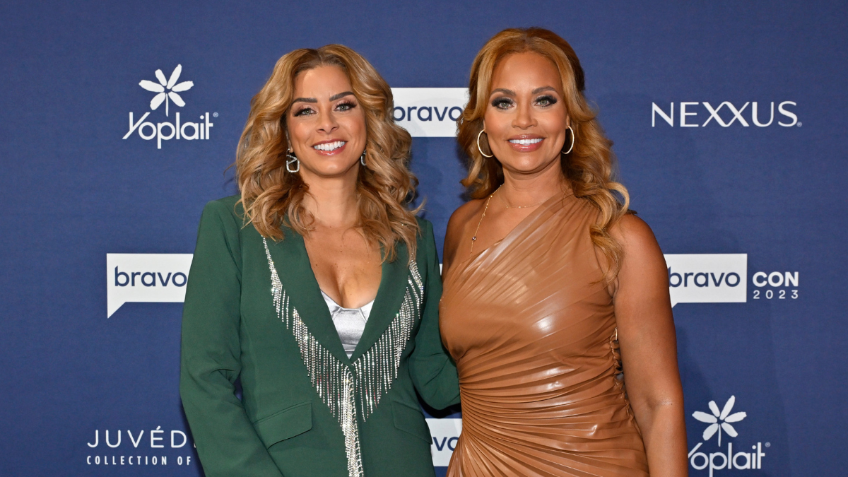 Gizelle Bryant & Robyn Dixon Honor Legendary Women 'Who Run The World ...