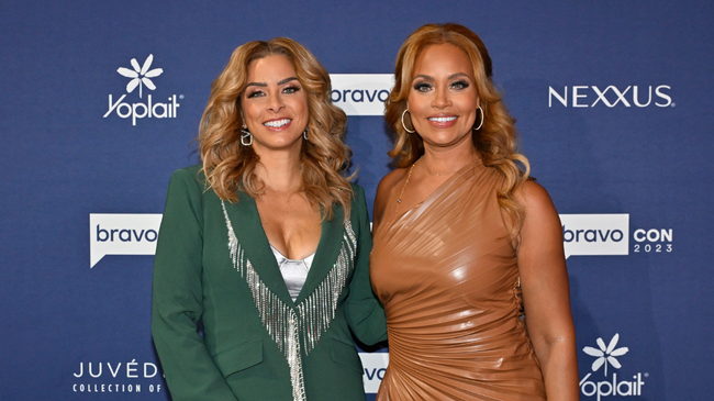Robyn Dixon & Gizelle Bryant