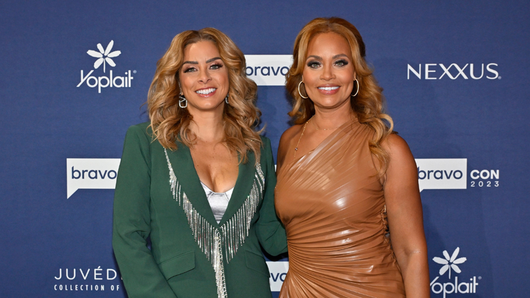 Robyn Dixon & Gizelle Bryant