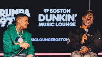 Jey One en nuestro Boston Dunkin' Music Lounge