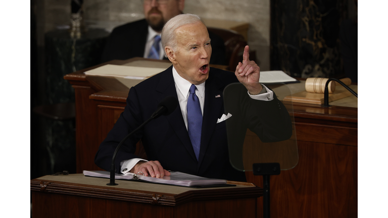 President Biden Delivers State Of The Union Address