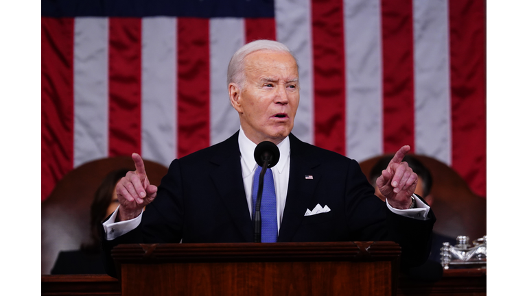 President Biden Delivers State Of The Union Address