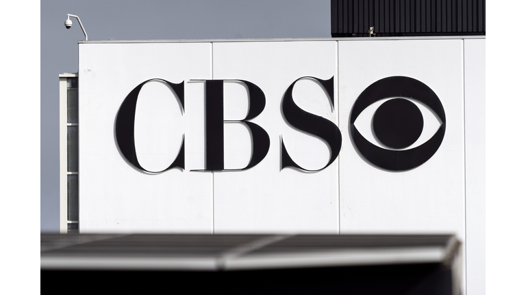 CBS logo seen at the CBS Television City Studio in Los