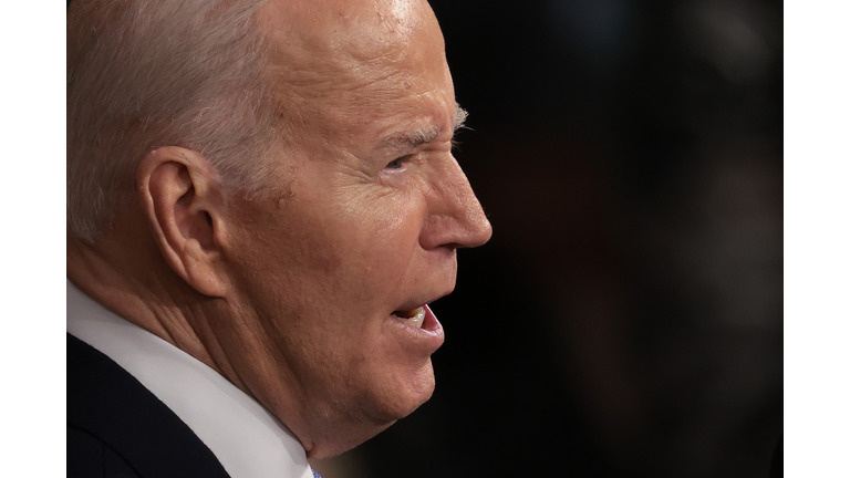 President Biden Delivers State Of The Union Address