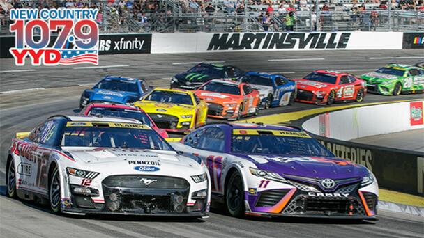 Win the Weekend at Martinsville Speedway, April 5-7, From New Country 107.9 YYD!