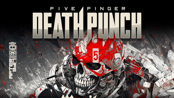 Five Finger Death Punch with Marylin Mason is coming to Isleta Amphitheater!