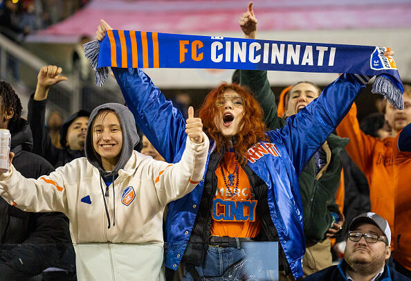 ESPN1530: Kyndra De St. Aubin, On FC Cincinnati. | ESPN 1530