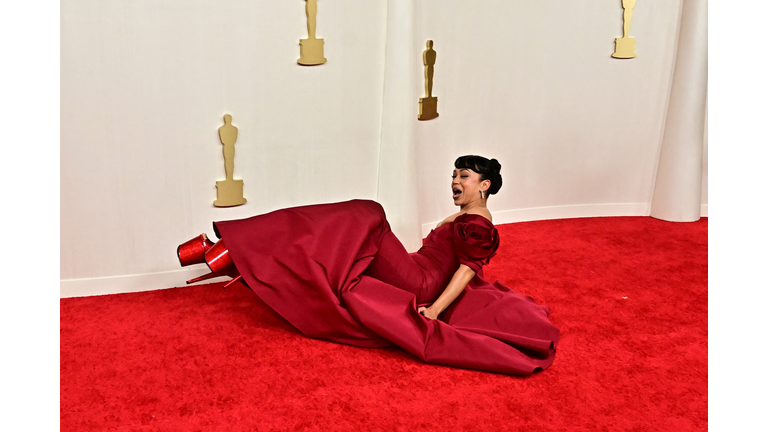 US-ENTERTAINMENT-FILM-AWARD-OSCARS-ARRIVALS
