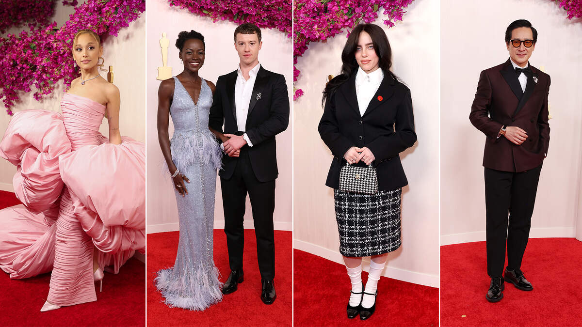 2024 Oscars All The Glamorous Red Carpet Looks That Made Our Eyes Pop