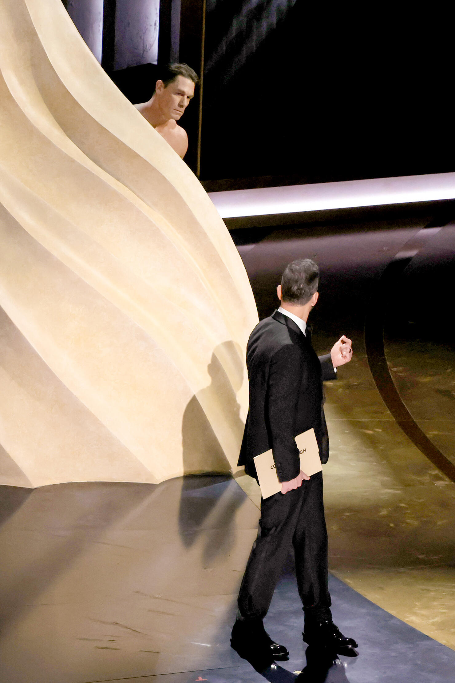 John Cena Gets Naked On Stage At The 2024 Oscars | iHeart