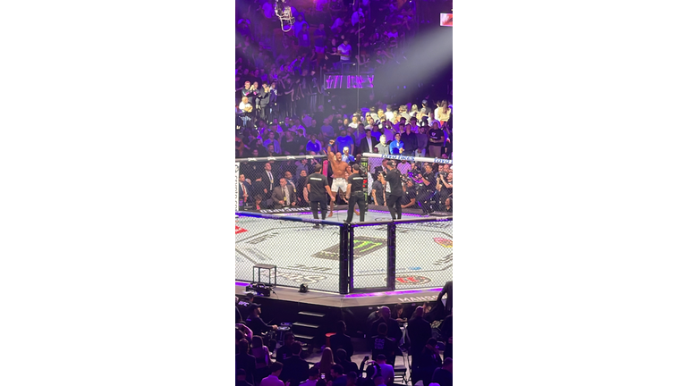 Dom UFC 299 Gator 98.7 Real Radio Wild 95.5