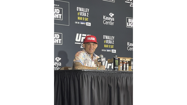 Dom UFC 299 Gator 98.7 Real Radio Wild 95.5