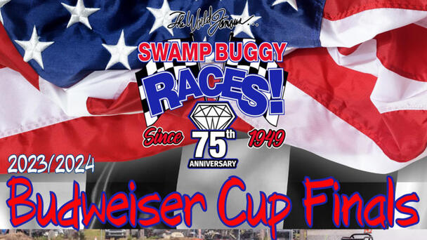 Win Tickets to Swamp Buggy Races- Budweiser Cup Championship Finals