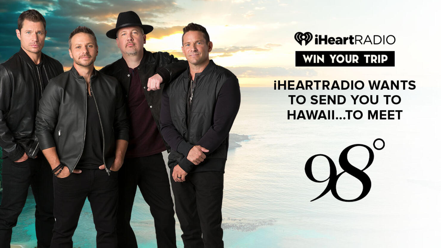 How You Can Join 98 Degrees In Hawaii For A Good Cause