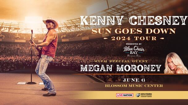 WTAM wants to send YOU to see KENNY CHESNEY at Blossom Music Center this Summer!